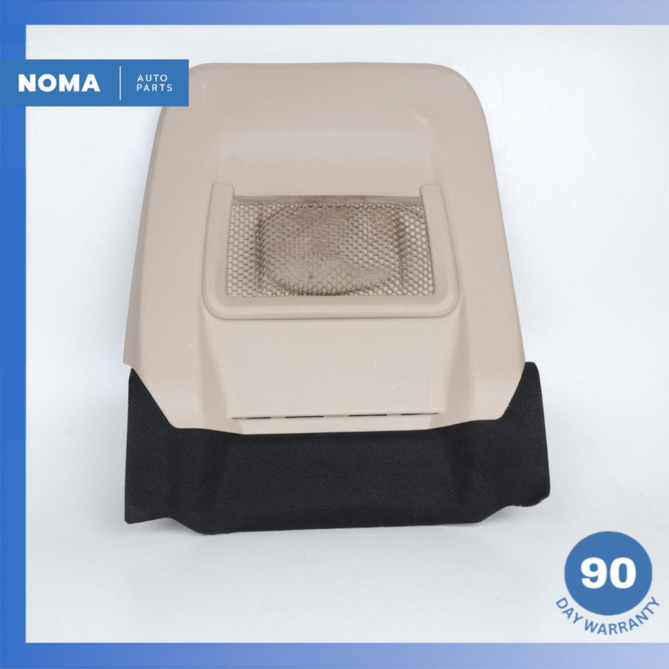 15-19 Land Rover Discovery Sport L550 Front Left Side Seat Back Cover Panel OEM