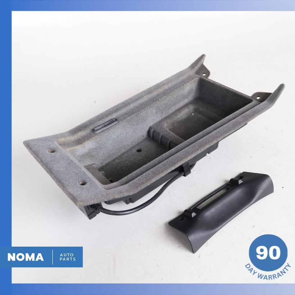 03-06 Jaguar X100 XKR XK8 Center Console Armrest Storage Compartment OEM