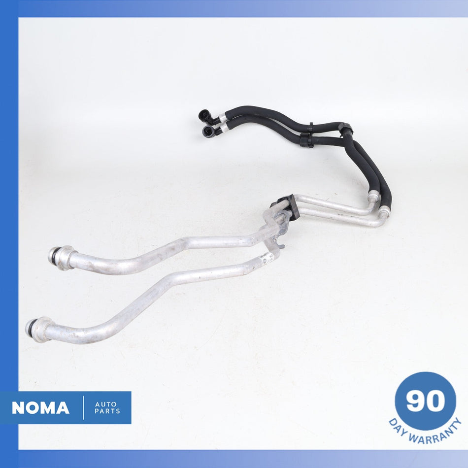 10-13 LR Range Rover Sport L320 L319 Transmission Oil Cooler Line Set of 2 OEM