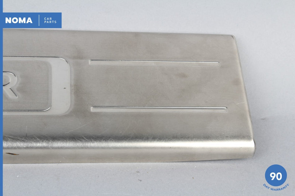 10-19 Jaguar XJ XJL X351 Front Left Driver Side Door Scuff Tread Plate OEM