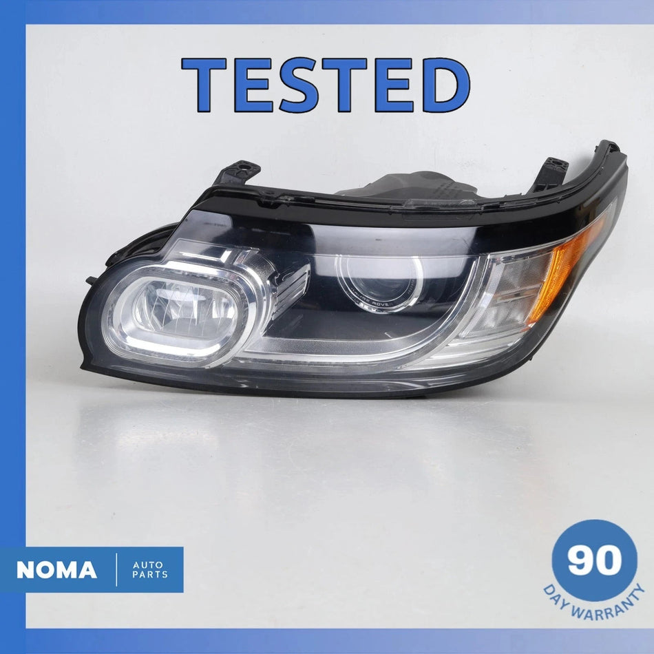 14-17 Range Rover Sport L494 Left Adaptive Headlight Lamp Light Bi-Xenon AFS OEM