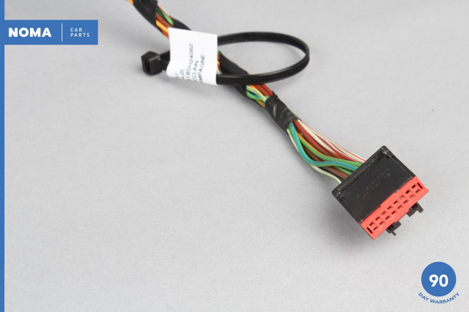 08-09 Jaguar XJ8 XJR VDP X358 Rear Bumper Parking Sensor Wiring Harness OEM