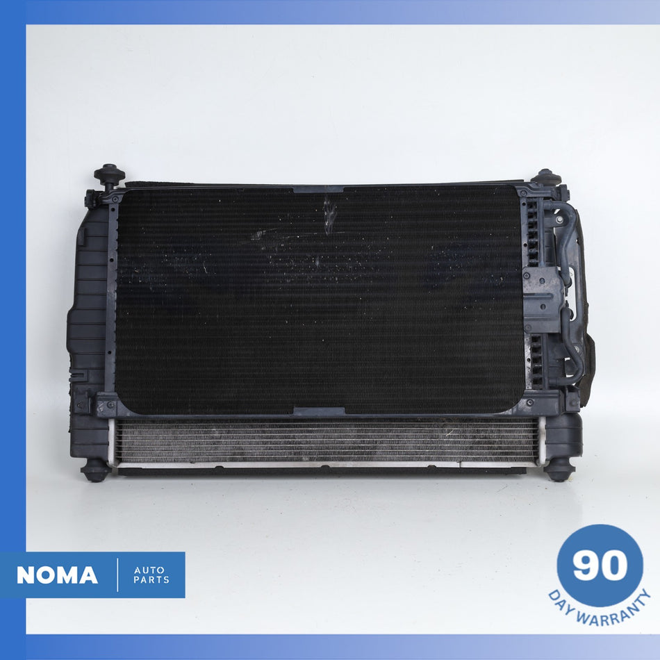 97-02 Jaguar X100 XK8 Engine Motor Cooling Radiator Assembly w/Condenser OEM 67k