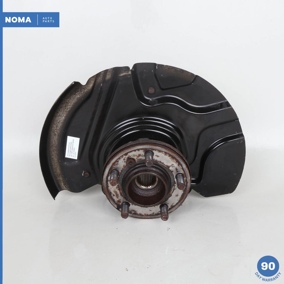 10-12 Range Rover L322 Front Right Side Spindle Knuckle Hub AH422K004CB OEM