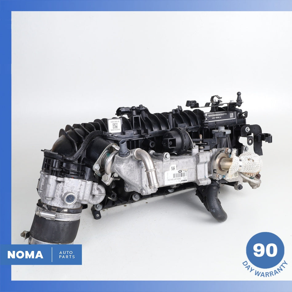 17-19 Jaguar X760 XE Velar AJ20D Engine Air Intake Manifold w/Throttle OEM 87k