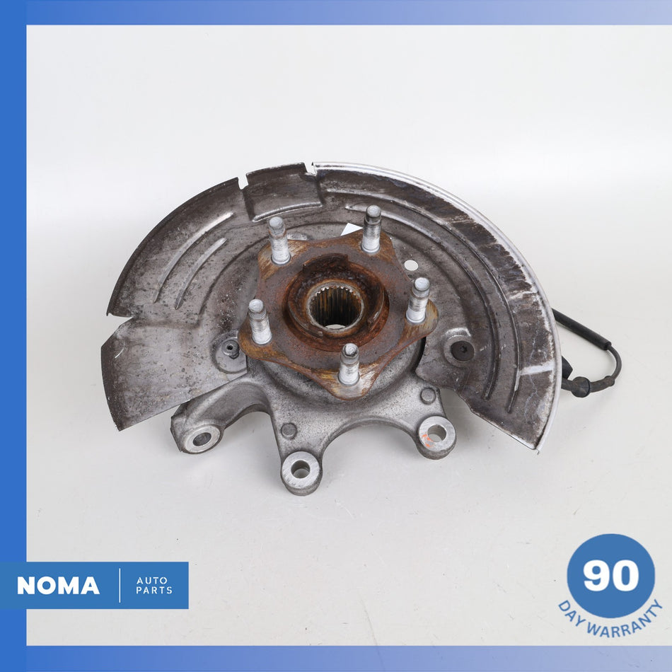 14-20 Jaguar X152 F-Type Rear Right Spindle Knuckle Hub w/ Shield OEM 38k