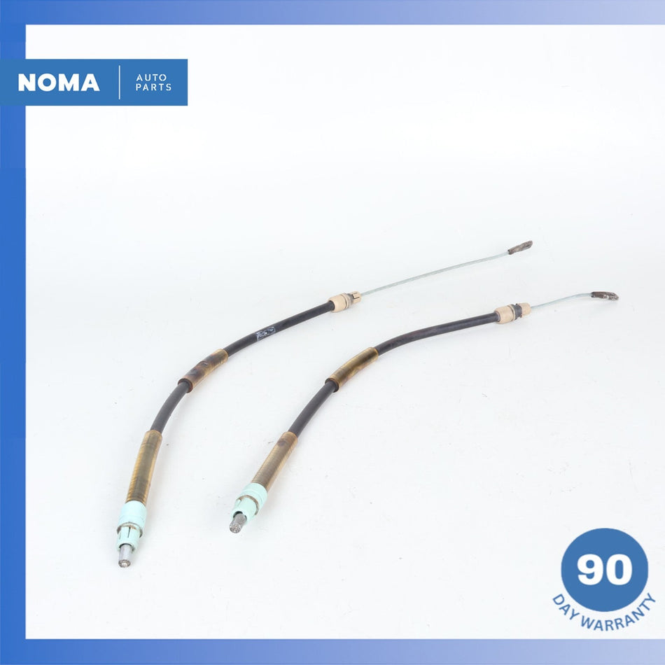 06-09 Jaguar X150 XK XJ8 XF Rear Left & Right Side Parking Brake Cable Set OEM