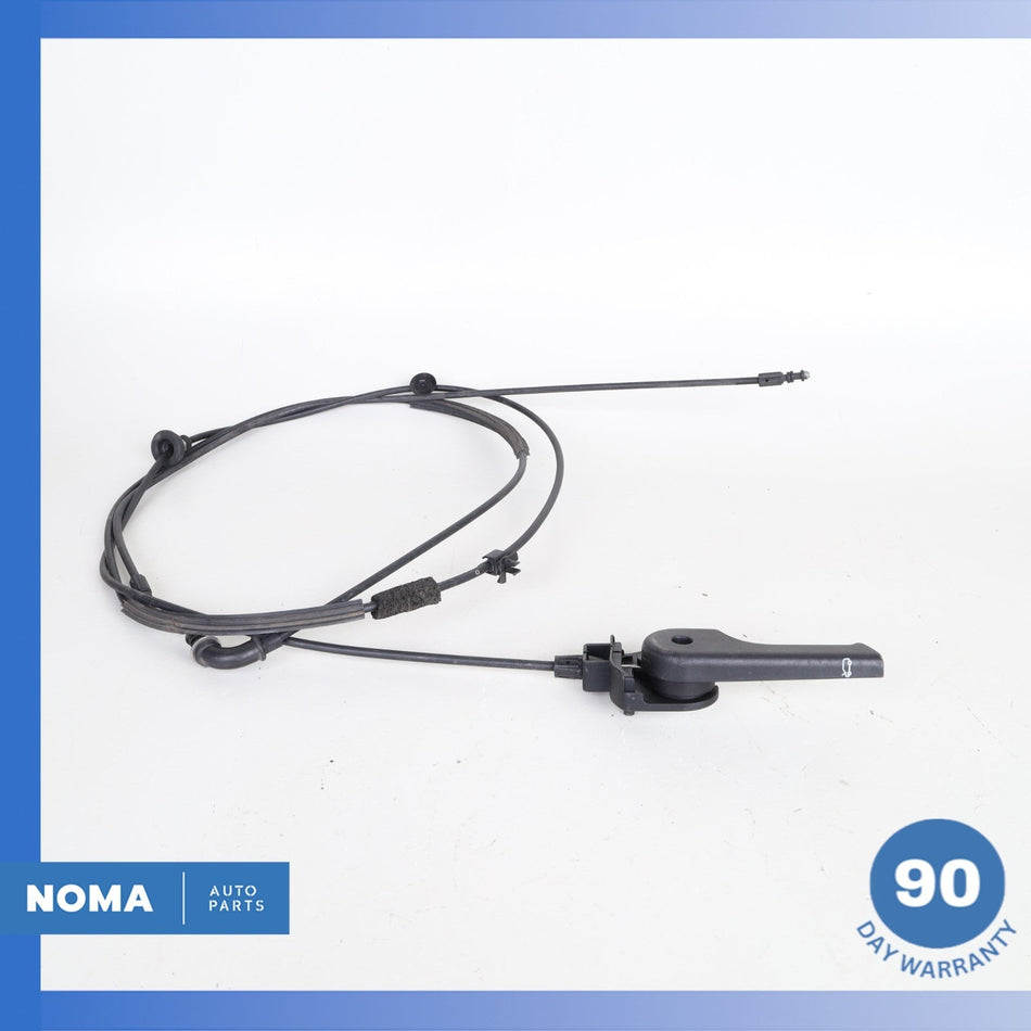 12-19 Land Rover Discovery Sport L550 Hood Bonnet Lock Latch Cable w/ Handle OEM
