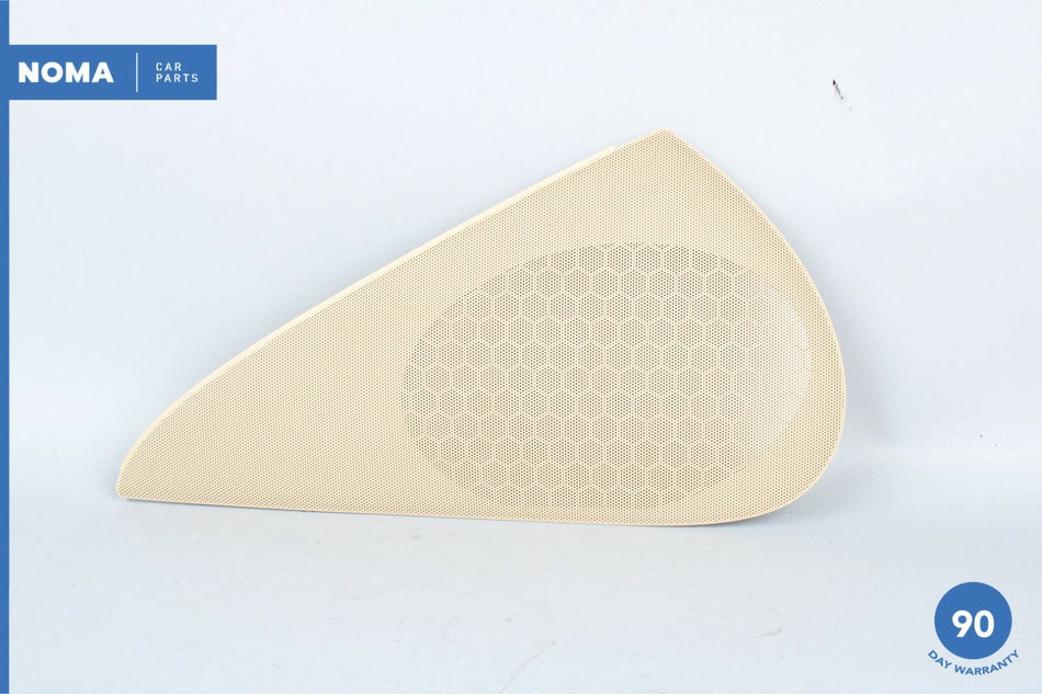03-08 Jaguar X204 S-Type Rear Left Interior Door Panel Speaker Cover SEL OEM