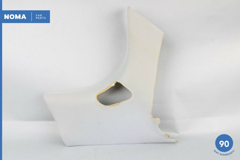 04-09 Jaguar XJ8 XJR X350 X358 Rear Left Driver Upper C Pillar Cover LHJ OEM