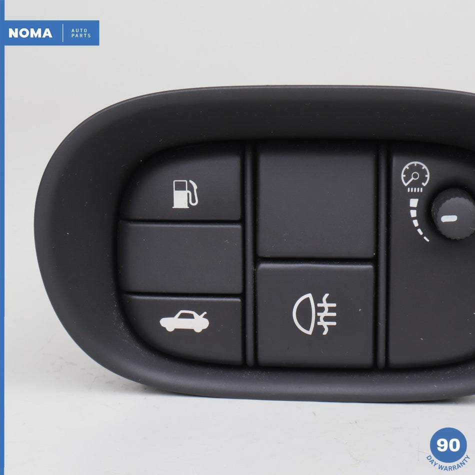 09-15 Jaguar XK XKR X150 Dash Headlight Fuel Door Trunk Release Switch OEM