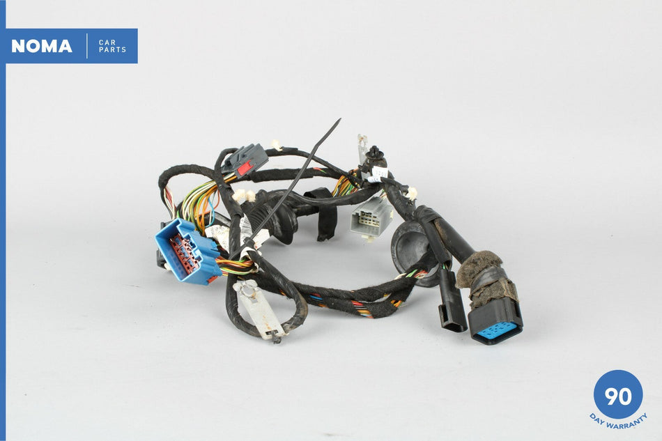 04-09 Jaguar X350 X358 XJ8 Front Right Passenger Side Door Wiring Harness OEM