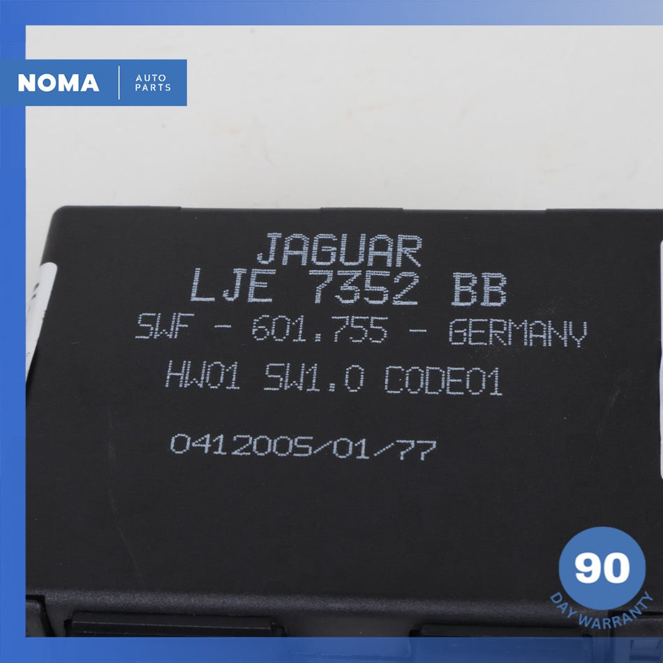 2001 Jaguar X100 XK8 XKR Rear Back Parking Assist Aid Control Module Unit OEM