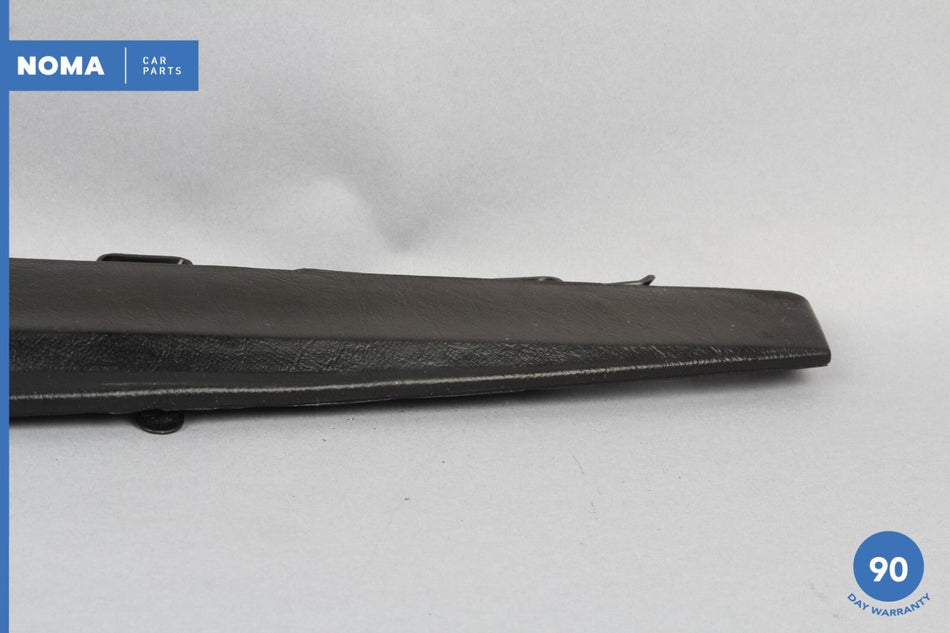 89-91 Jaguar XJS Series 2 Front Dashboard Demister Duct Filler Panel Black OEM