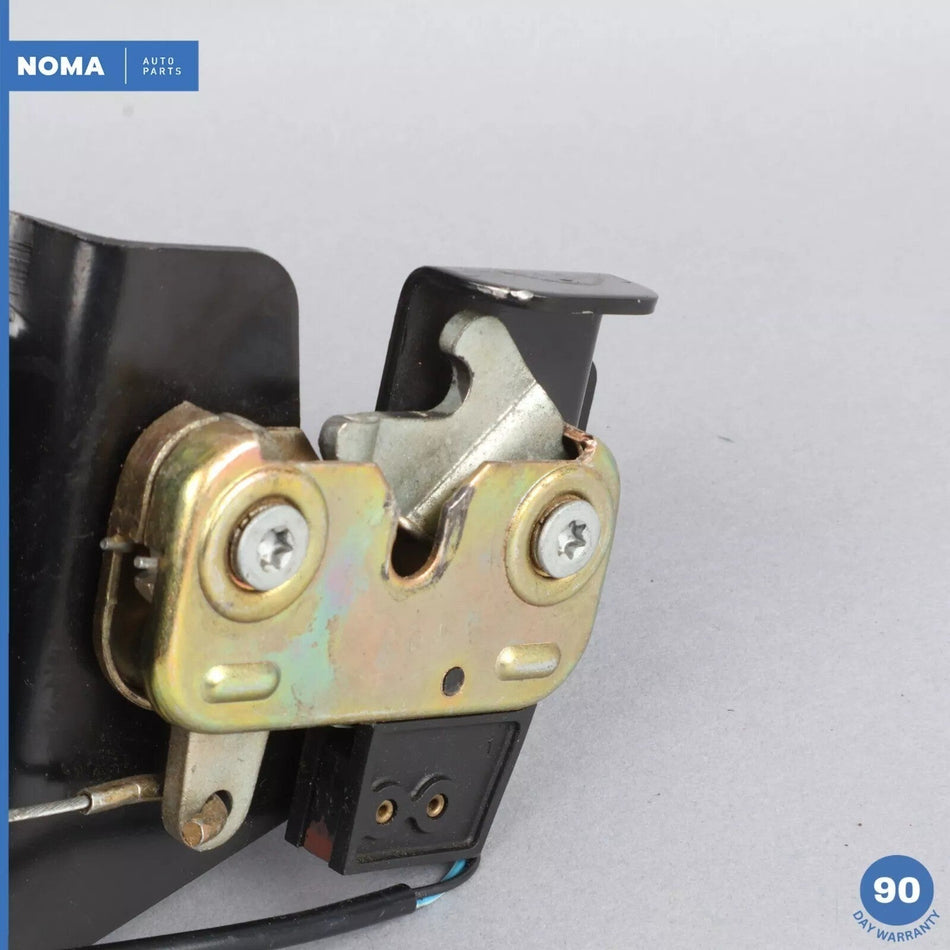 97-06 Jaguar X100 XK8 XKR Right & Left Hood Bonnet Lid Lock w/ Handle OEM