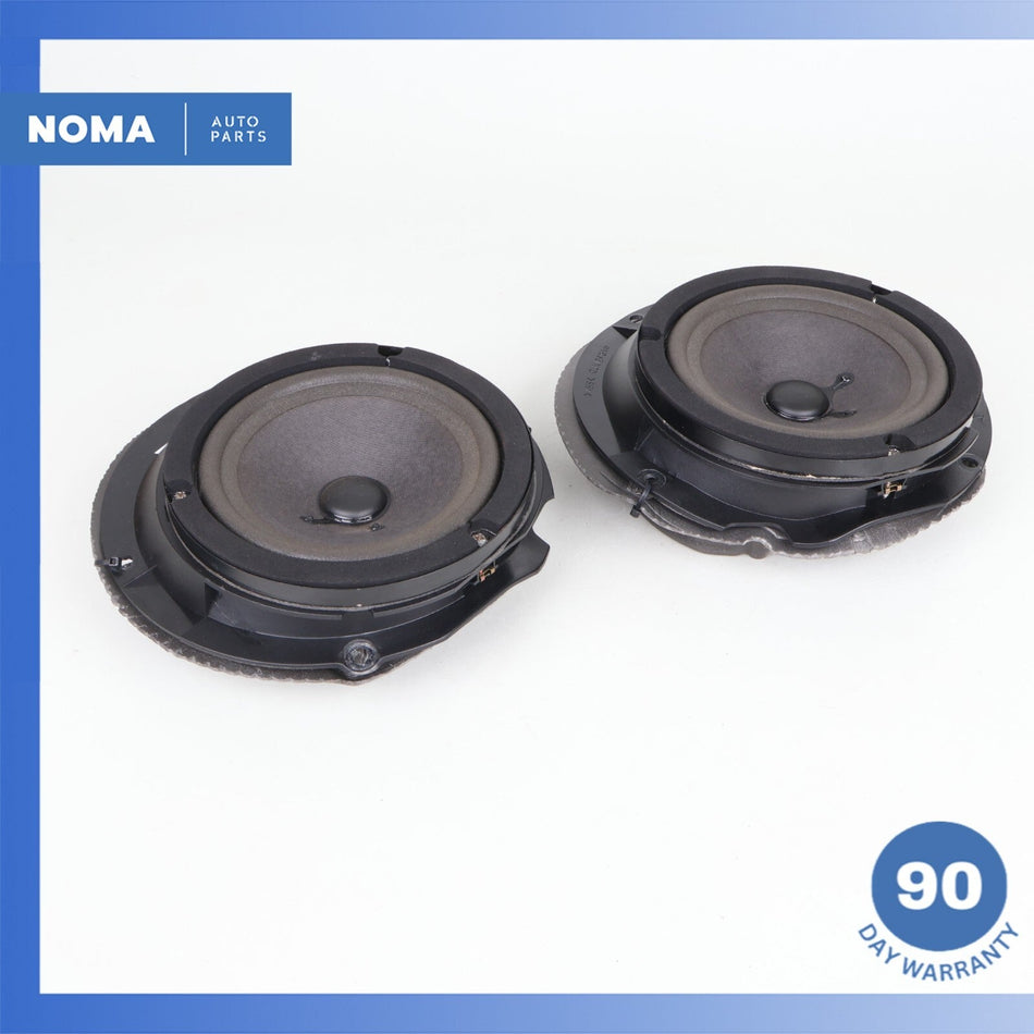 97-06 Jaguar X100 XK8 XKR Front Left & Right Side Audio Sound Loud Set of 2 OEM