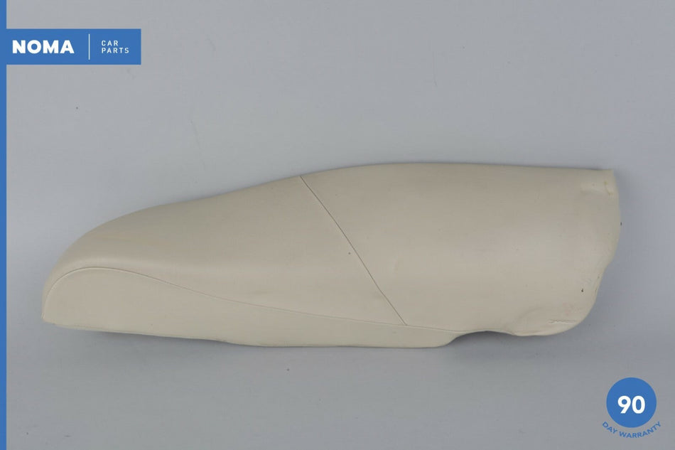 2003 Jaguar S-Type R X202 Rear Left Driver Side Seat Bolster Trim Sand ADX OEM