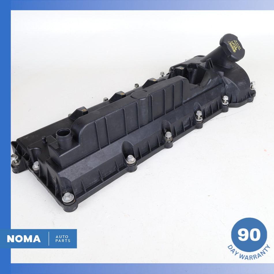 10-24 Jaguar X351 XJ XK XF RR AJ133 Left Engine Cylinder Head Camshaft Cover OEM
