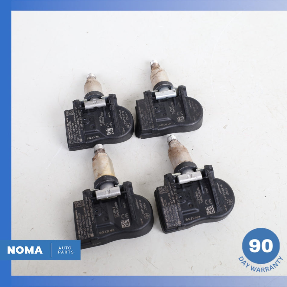 2016 LR Range Rover Sport L494 TPMS Tire Pressure Sensor Set FW931A159AB OEM