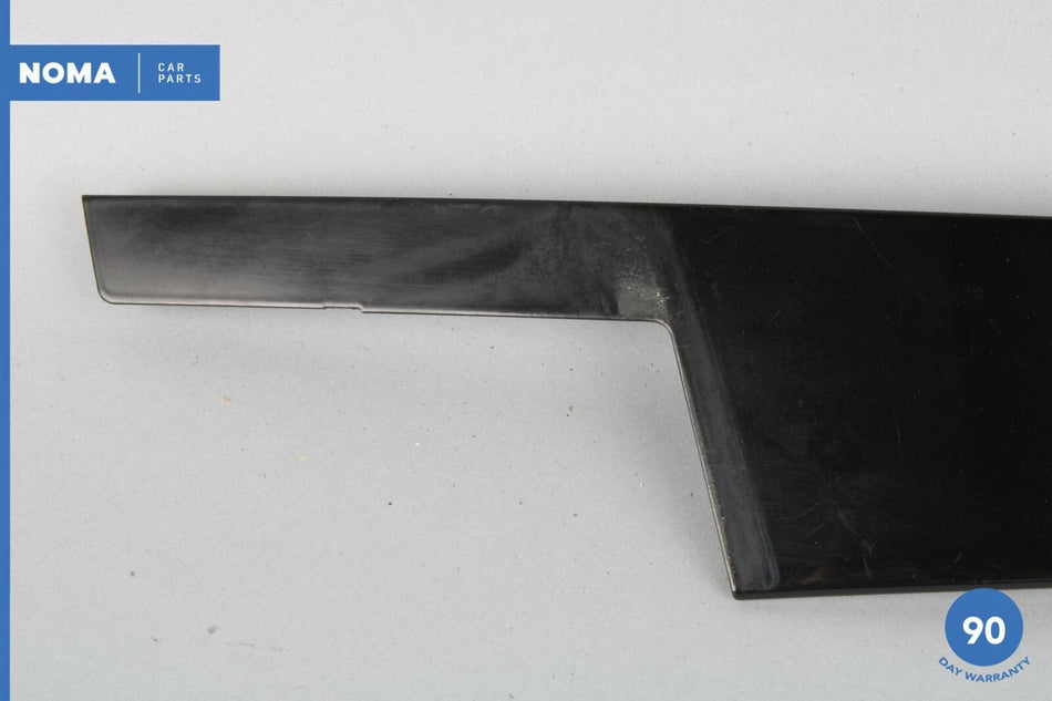 04-09 Jaguar XJ8 XJR X350 X358 Front Left Side B-Pillar Exterior Molding OEM