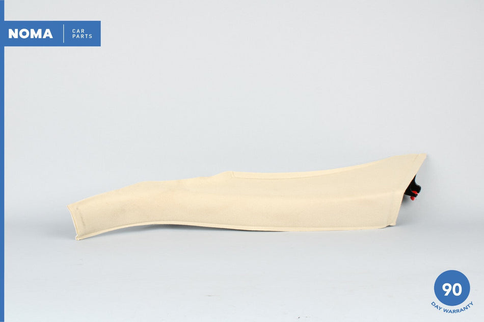 04-09 Jaguar X350 X358 XJ8 Rear Left Driver Lower C Pillar Trim SEL Champagne