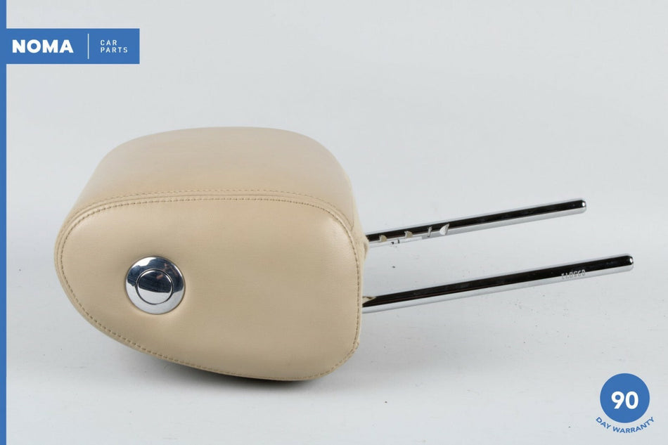 10-11 Jaguar XF X250 Front Left Driver Seat Headrest Head Rest Champagne SEL OEM