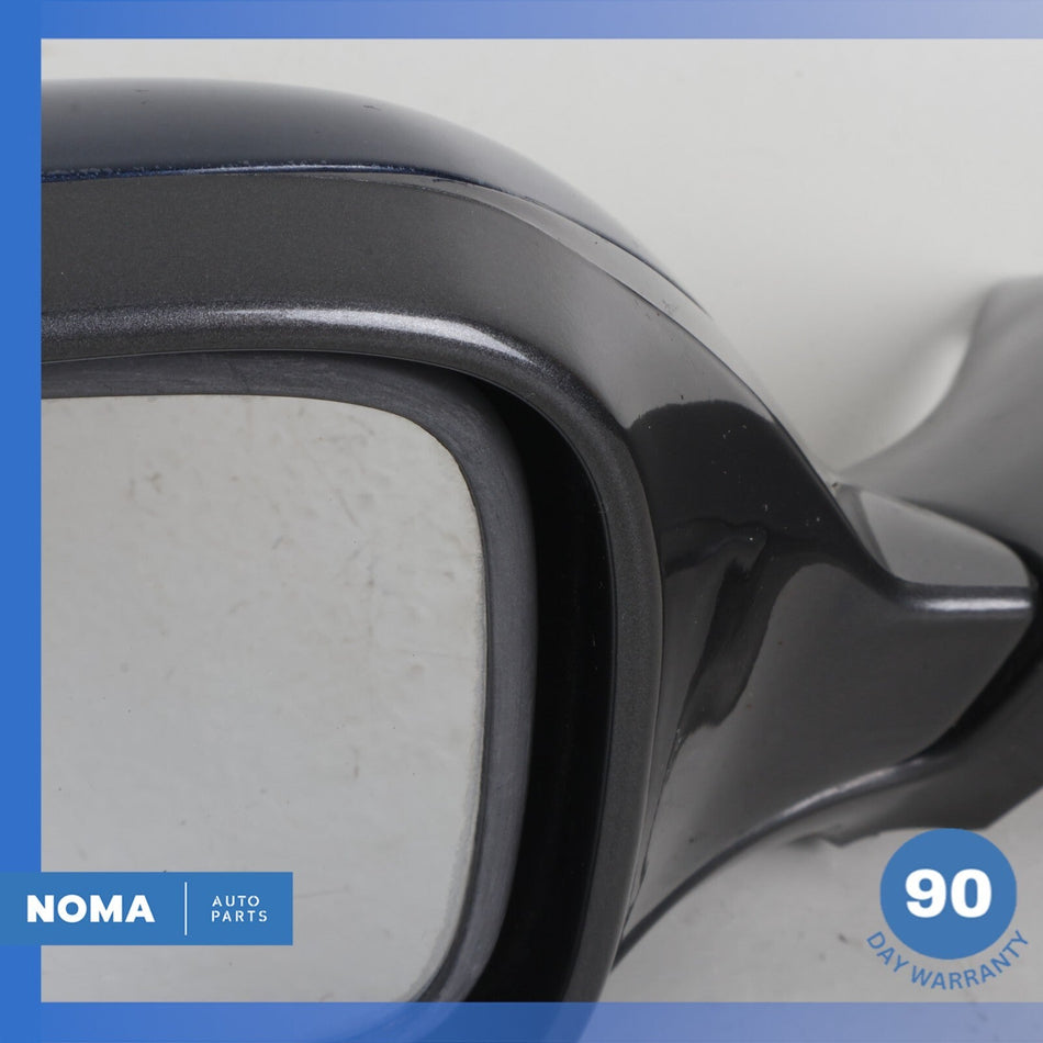 97-06 Jaguar X100 XK8 XKR Left Driver Side Rear View Door Mirror Blue OEM