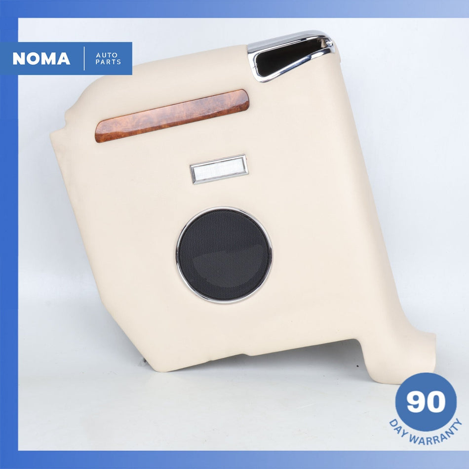 95-96 Jaguar XJS 2+2 Convertible Rear Left Quarter Panel Trim Cover Beige OEM