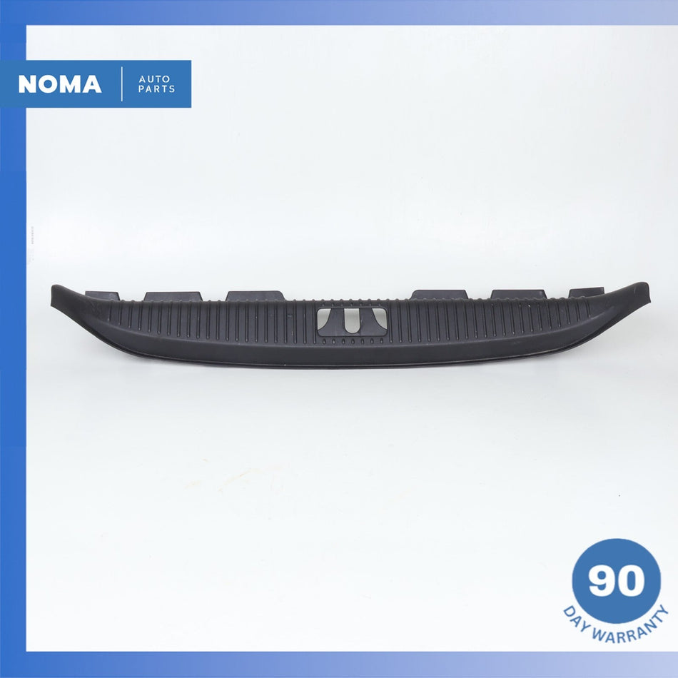 07-15 Jaguar X150 XK XKR Rear Trunk Boot Panel Trim Cover 6W83406A64AD OEM