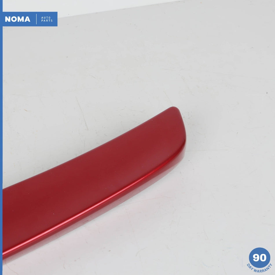 09-15 Jaguar X250 XF XFR Rear Upper Trunk Tailgate Lid Spoiler Red OEM