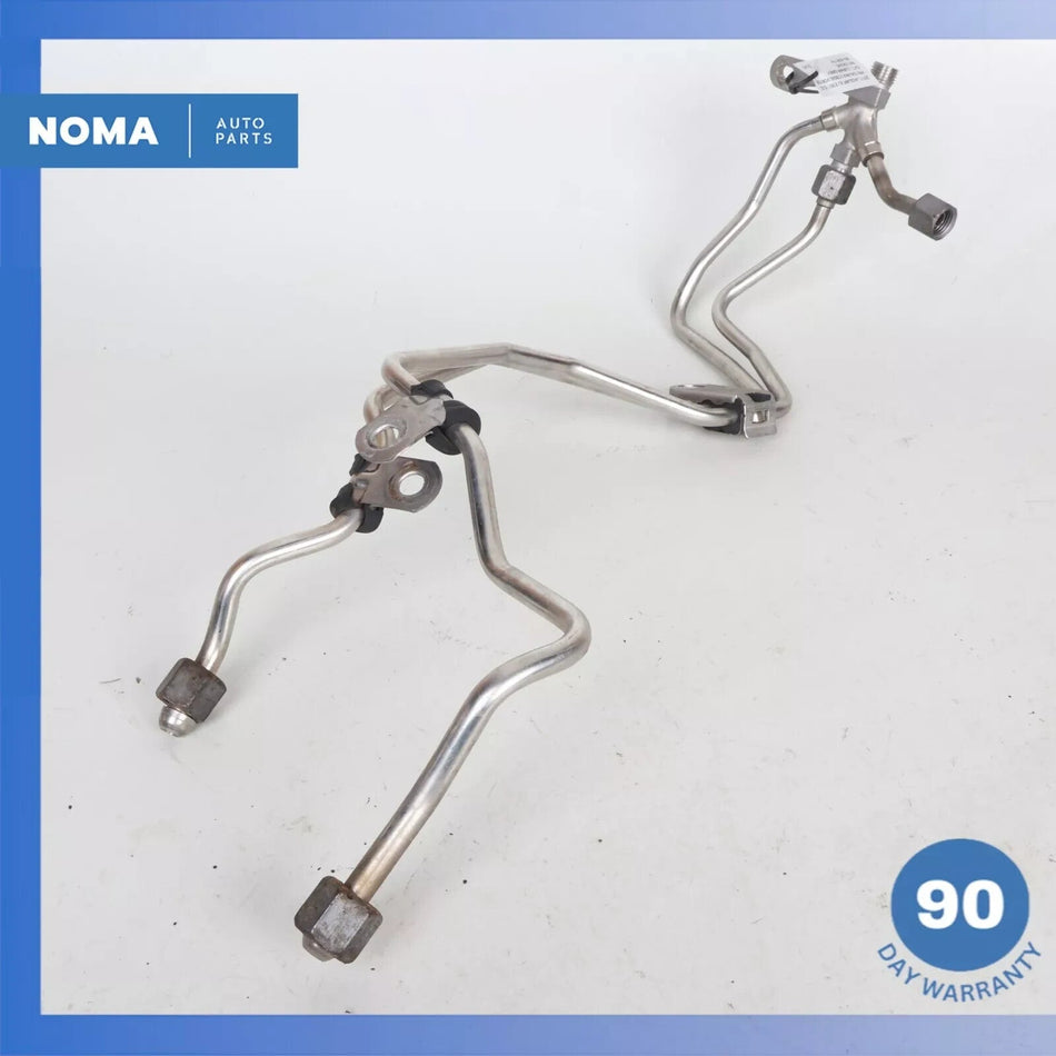 10-24 Jaguar X351 XJ LR4 L494 High Pressure Fuel Pump Feed Hose Line OEM