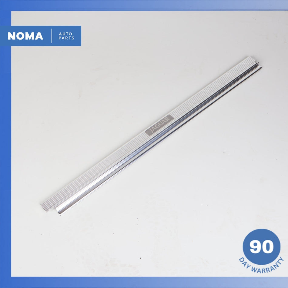 89-96 Jaguar XJS Series 3 Convertible Right Passenger Door Scuff Tread Plate OEM