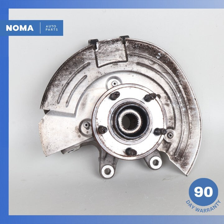 07-09 Jaguar X150 XK XKR Rear Right Side Spindle Knuckle Hub w/ Shield OEM