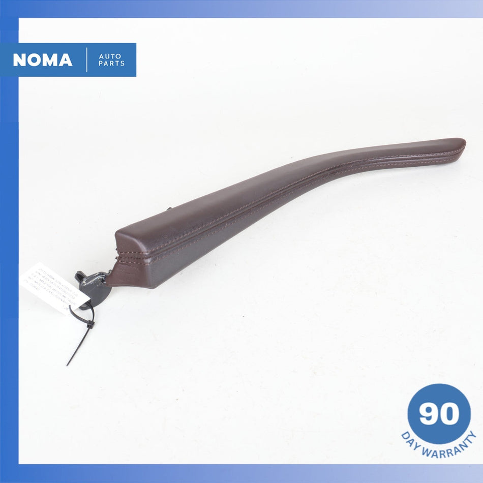 11-16 BMW F10 528i 535i Left Center Console Trim Cover Panel Nappa Brown OEM