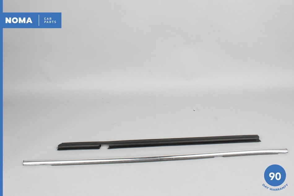 04-09 Jaguar XJ8 XJR X350 X358 SWB Rear Right Side Window Exterior Molding OEM