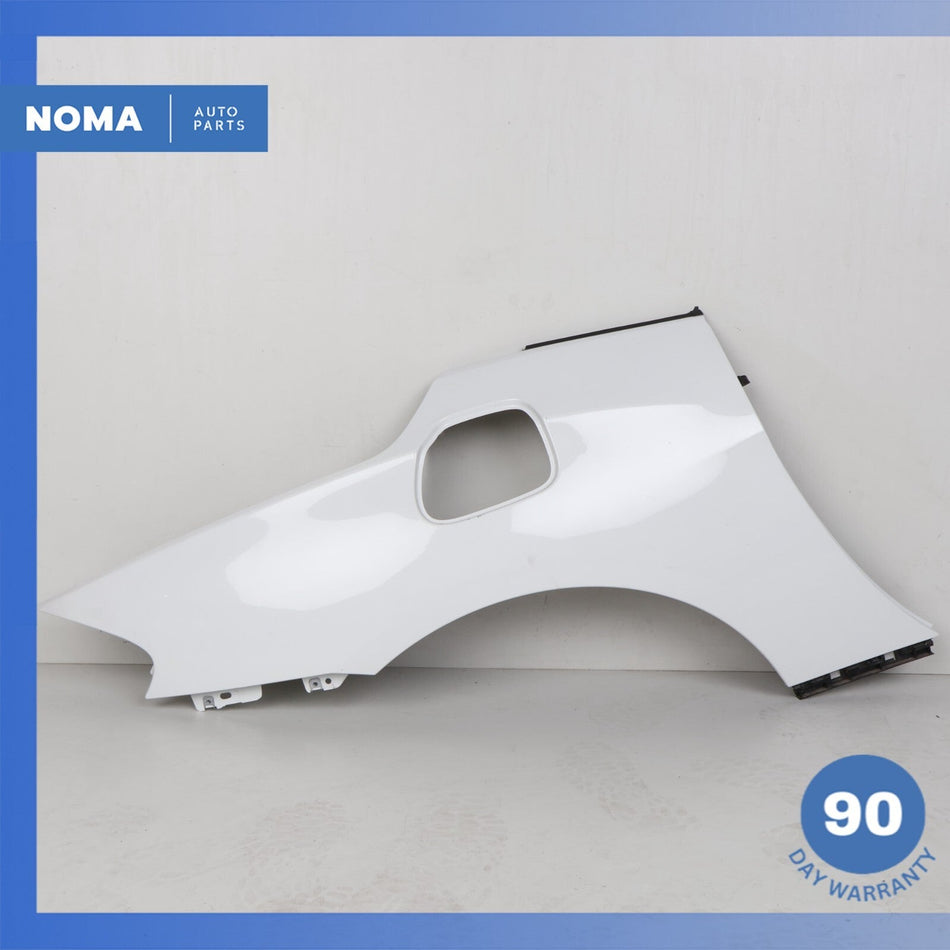 09-16 BMW E89 Z4 Convertible Rear Right Passenger Side Quarter Panel White OEM