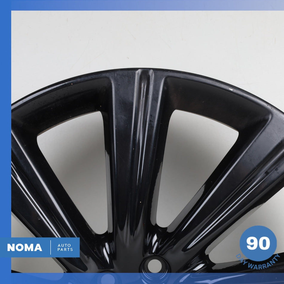 17-24 Jaguar X761 F-Pace Turbine 9 x R22 22" Wheel Rim Black OEM