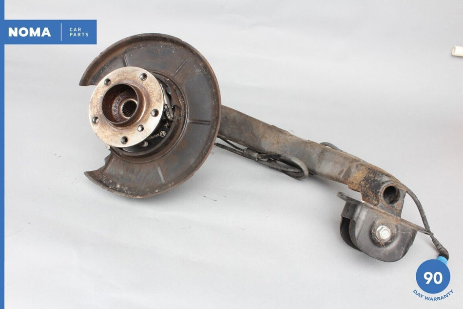 03-08 BMW E85 E86 Z4 Rear Left Driver Side Spindle Knuckle Hub w/ Shield OEM