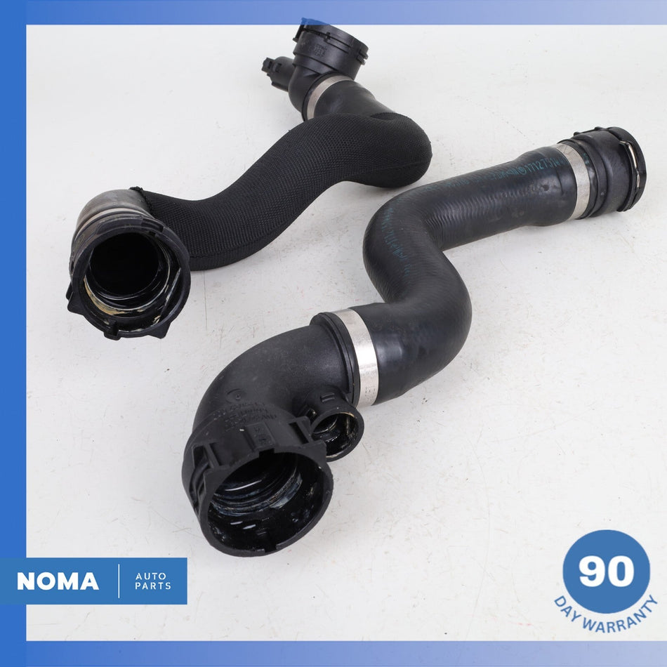 2005 BMW E85 Z4 Engine Cooling Radiator Hose Line Set of 2 17127535591 OEM