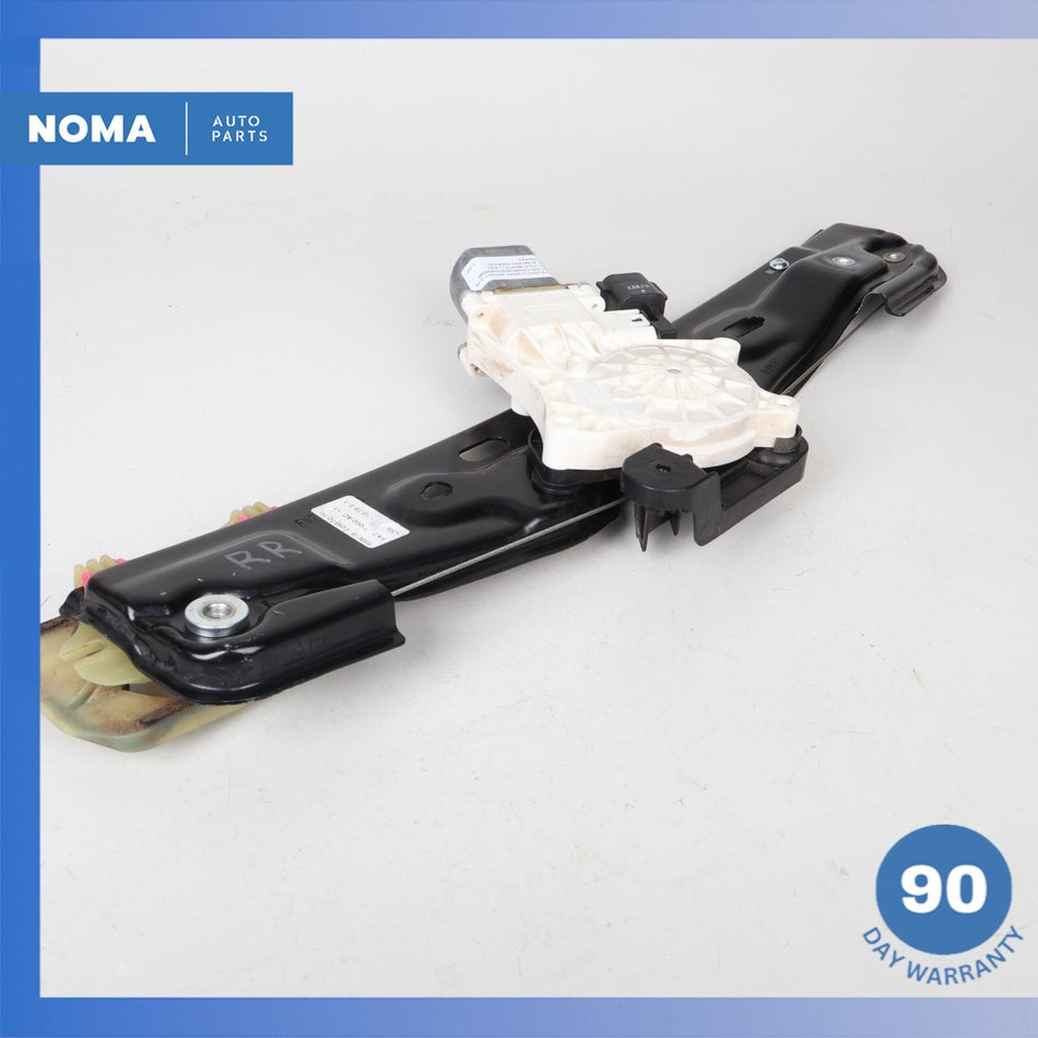15-23 Land Rover Discovery Sport L550 Rear Right Door Window Regulator Motor OEM