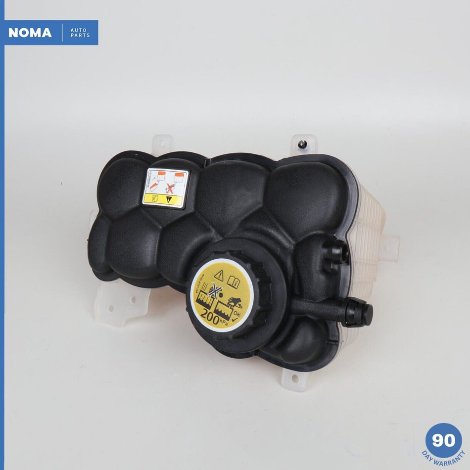 16-19 Jaguar X260 XF F-Pace Engine Motor Radiator Expansion Tank w/ Sensor OEM