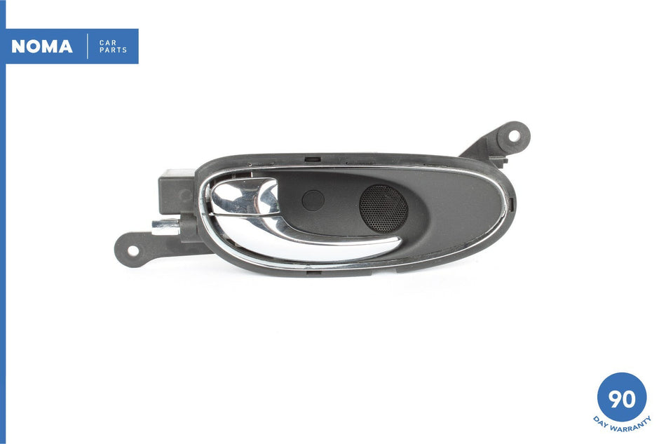 04-07 Jaguar XJ8 XJR X350 VDP Rear Left Interior Door Handle w/ Speaker OEM