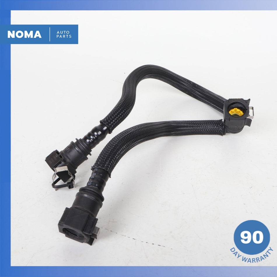 2017 Jaguar X152 F-Type Fuel Gas Tank Breather Hose Pipe Line Set OEM