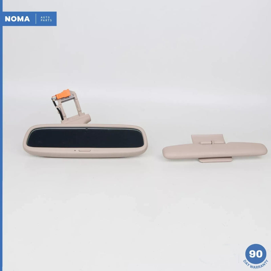 95-00 Lexus UCF20 LS400 Front Upper Interior Rear View Mirror Assembly Beige OEM