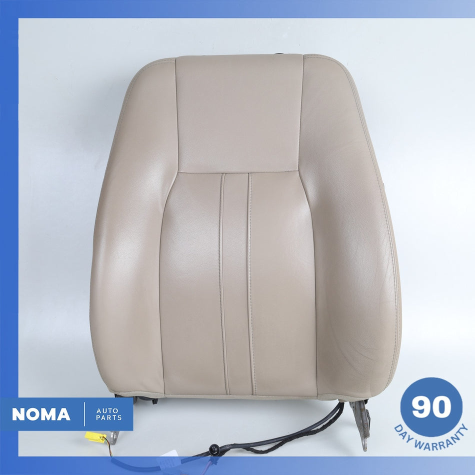 15-16 Land Rover L319 LR4 Front Left Side Top Upper Seat Cushion Beige OEM