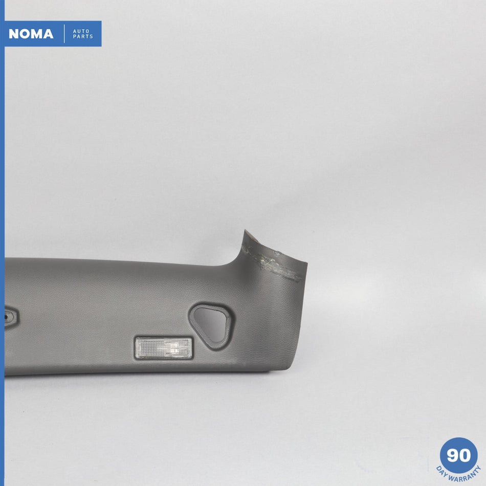 06-10 BMW 650i E64 Convertible Windshield Inner Upper Trim Cover Panel Grey OEM