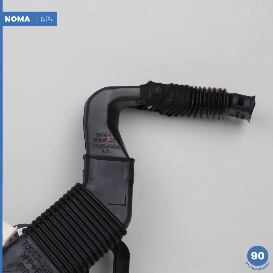 07-12 Lexus LS460 XF40 Front Left Seat Upper Heating Cooling Fan w/ Motors OEM