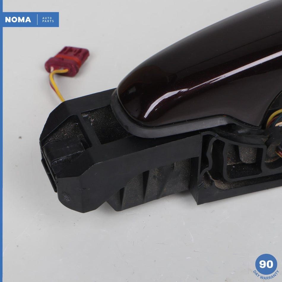 09-15 Jaguar XF X250 Front Right Exterior Door Handle w/ Cable & Bracket CHP OEM