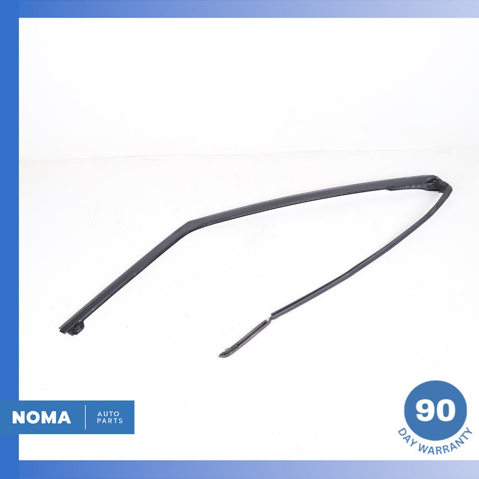 13-22 Range Rover Sport L494 Front Right Outer Door Window Seal Molding Set OEM
