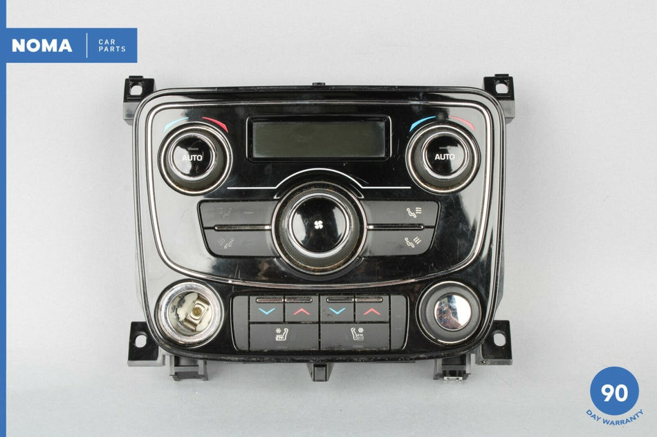 10-15 Jaguar XJL X351 Rear Center Console AC A/C Climate Control Switch OEM
